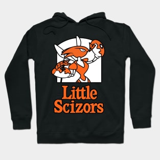 Little Scizors Pizza Hoodie